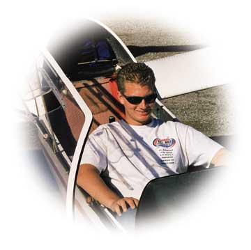 He soloed in sailplanes at age 16, and earned his private pilot glider rating at age 18. He was proud to be a glider pilot.