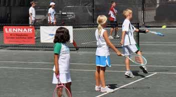 TENNIS EAGLE LANDING Ages 6-16 SUMMER TENNIS CAMP Monday - Thursday $15/Day 10am - 12pm Friday $20/Day 10am - 12:30pm All Week $65/Week All Summer $450/8 Weeks!