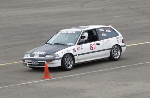 s Dale Kunze in his trusty Honda Civic Bill s BS........................... 2 April Pictures.