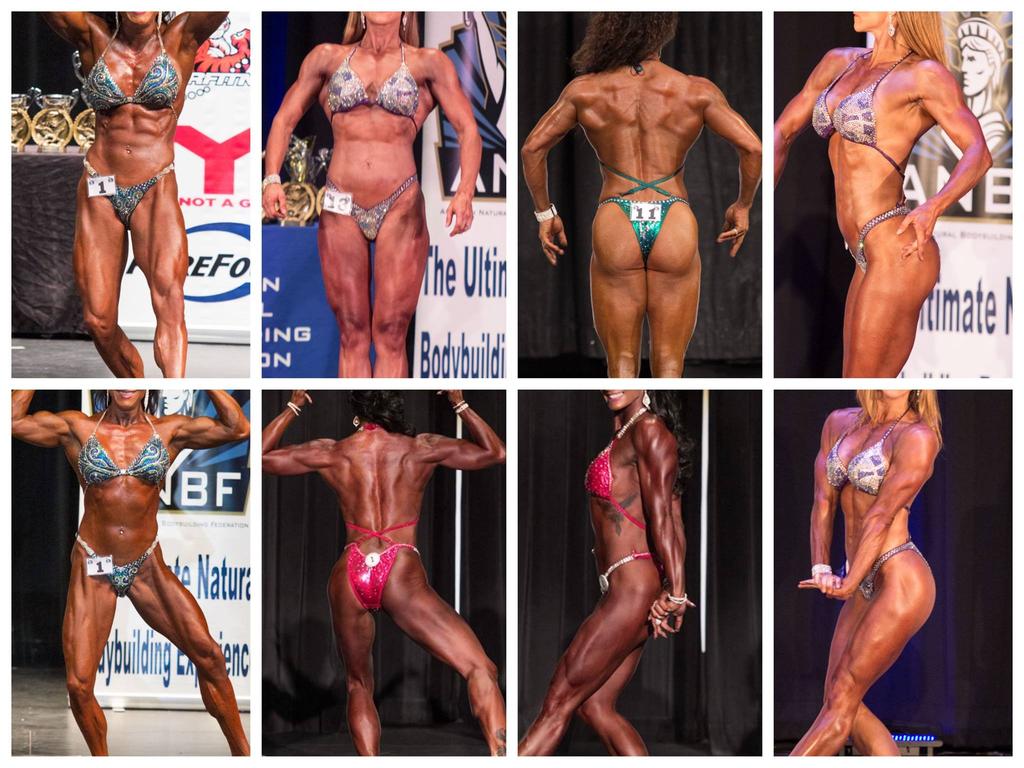 EXAMPLES OF THE PREFERRED ANBF WOMEN S PHYSIQUE LOOK MEN S PHYSIQUE MUSCULARITY AND CONDITIONING Leanness is important but an overly dieted appearance is neither advantageous nor desirable.