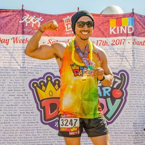 The Sugar Daddy Race is an event for the residents of the Southern California running community that kicks off Father s Day weekend.
