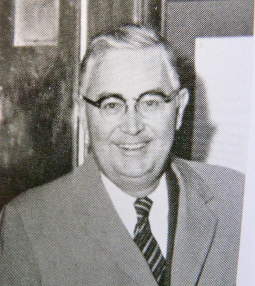 Coach Hobart Warner Coach came to Wooster in 1933 and decided to stay almost half a century.