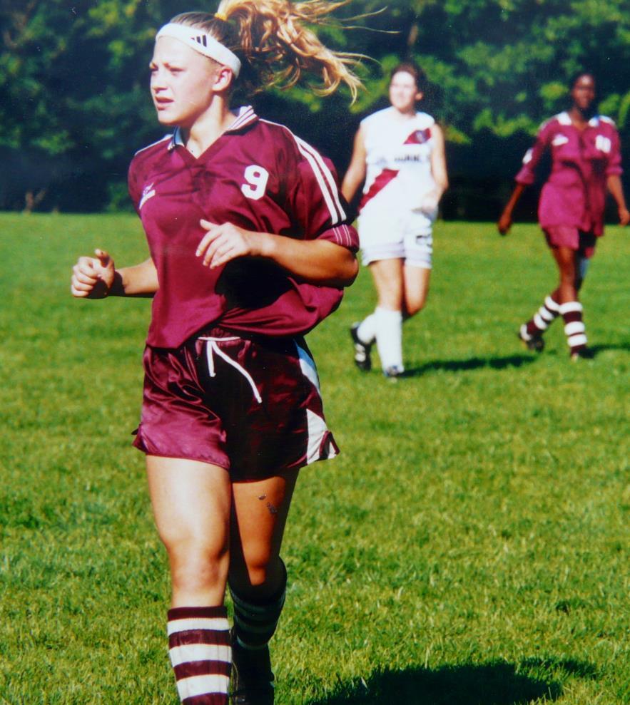 Shana did it all for the sports program during her years at Wooster. She was named Most Valuable Player, once in Soccer, twice in Lacrosse, and four times in Volleyball a Wooster record.