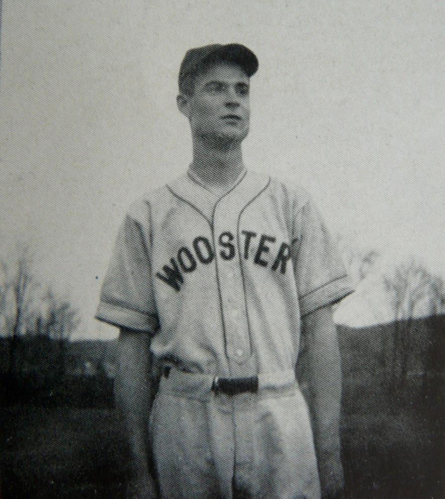 At Wooster, Don was known as the fleet footed Mercury. He received varsity letters in Football, Hockey, and Baseball in his first year.