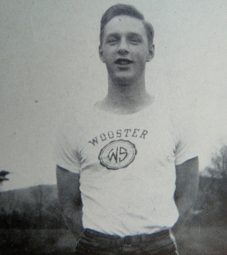 Evan, known as the Kid, was a force to be reckoned with on the Football field, Wrestling mat, and Baseball diamond. He organized Wooster s first Wrestling team in 1946, coached by the Headmaster.