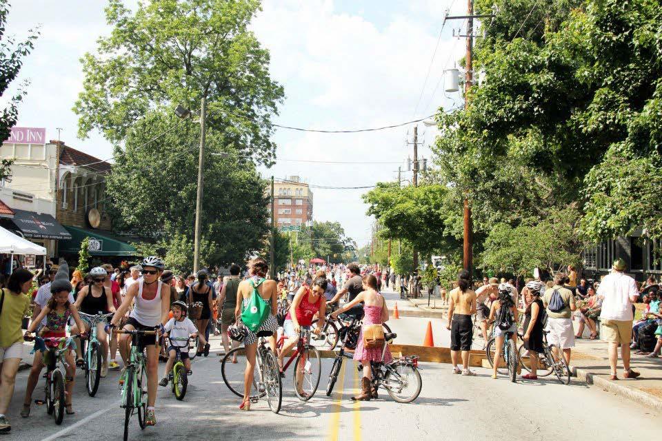 Atlanta Streets Alive, an initiative of Atlanta Bicycle Coalition, is Atlanta s largest free public event that opens 3-5 miles of streets to people of all ages and abilities to walk, run, bike,
