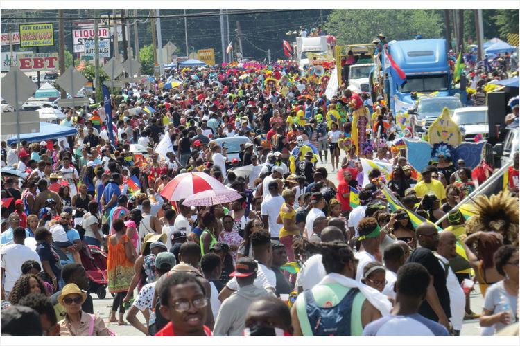 A CELEBRATION OF CARIBBEAN CULTURE TO PROMOTE STRENGTH AND COMMITMENT TO THE COMMUNITY. Carnival is life The days events will start with the colorful parade of bands along Mall Parkway.