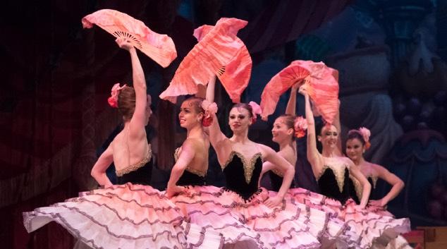 Mischievous mice, flashing Spanish fans, and spectacular flowers are hallmarks of American Midwest Ballet s The Nutcracker, but choreographer Erika Overturff says clear storytelling is the key