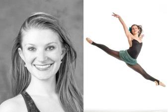 in dance from Mercyhurst University, magna cum laude; New Jersey School of Dance Arts; summer programs at Eglevsky Ballet and Joffrey Ballet; professional performances with SoMar Dance Works and