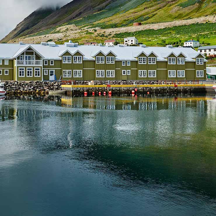SIGLO LUXURY HOTEL We are proud to offer our guests to stay in the beautiful Luxury Siglo Hotel, which is one of Iceland s very best hotel.