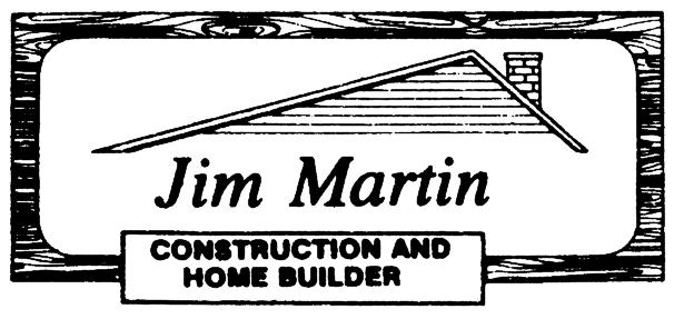 CONSTRUCTION RESIDENTIAL & COMMERCIAL BUILDING AND REMODELING JIM