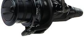 00 S r la ter II The all new P Surfblaster II reel features a strong but lightweight graphite frame with graphite side-plates, a forged