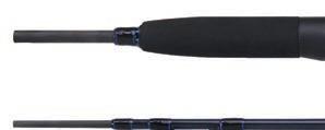 GI Serie A versatile series of travel rods for the technical boat angler.