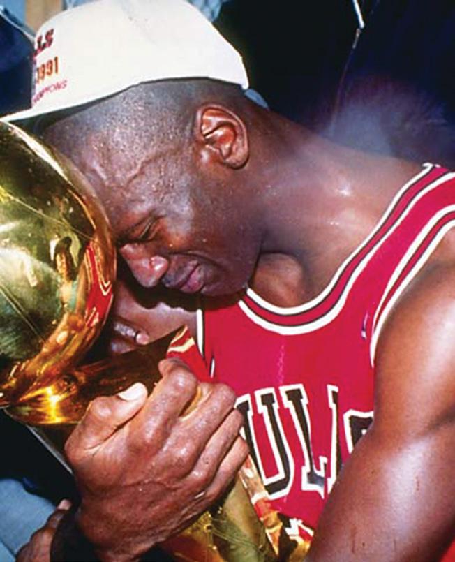 The 1991 NBA Finals matchup between the Bulls and the Los Angeles Lakers was billed as a confrontation between two of the game s most charismatic figures, Michael Jordan and Magic Johnson; however,