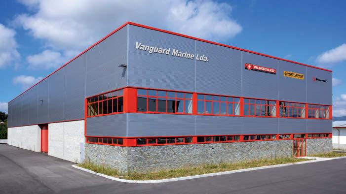 With manufacturing facilities in Portugal, the international Vanguard Marine