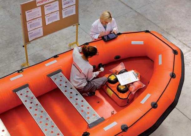 products manufactured under the ISO 85 standard, Vanguard Marine has its own