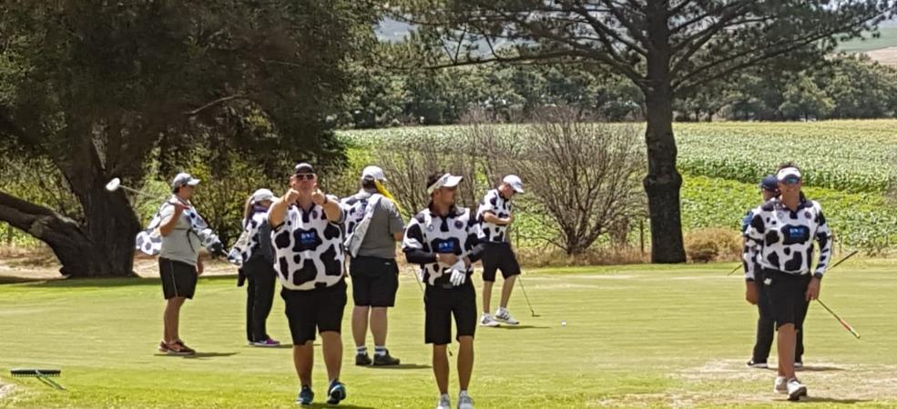 15 Rounds on 15 Courses in 5 days is a Western Province Nomads fund raising initiative.