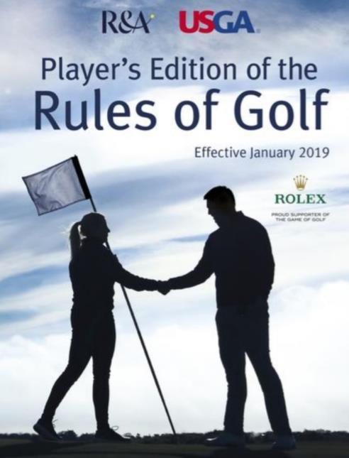 (021) 903-0300 for bookings. The new Player s edition of the Rules of Golf for 2019 will be made available in the pro shop. Please collect your copy.