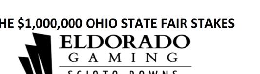 THE $1,000,000 OHIO STATE FAIR STAKES 2019 Schedule Event # Est. Purse Event # Est. Purse Thursday, August 1, 2019 Saturday, August 3, 2018 1. Ohio Fairs Trot (2 year old fillies) $131,000E 6.