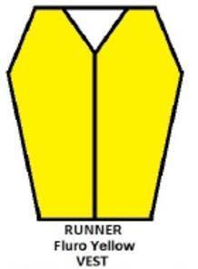 2017 UNIFORM GUIDELINE FOR ON FIELD OFFICIALS RUNNER BOUNDARY /GOAL MATCHDAY OFFICIAL FIRST AID WATER FLURO YELLOW WHITE FLURO