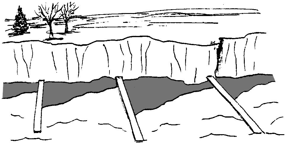 Land and Water Interactions Activity 2 of Two We might wonder exactly how much land is lost with erosion. It is easier to see surface changes than to perceive actual amounts in terms of volume.