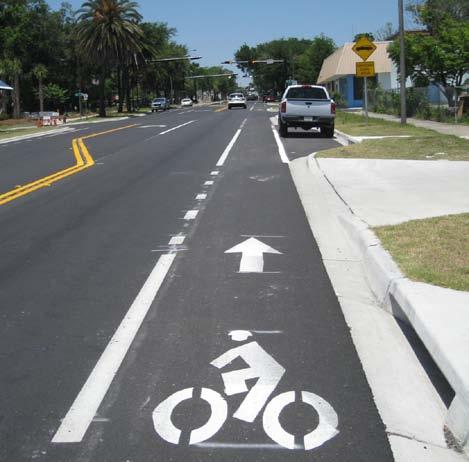 Chapter V: Design Standards This chapter includes design standards for bicycles, pedestrians, streetlighting, traffic signals and landscaping. A. Bicycles 1.