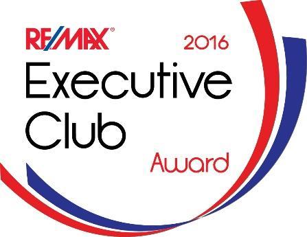 The Executive Club level is the Sixth highest regional honor for sales in a single year. Only 19% of 1,269 RE/MAX INTEGRA, Midwest associates in Indiana achieved the Executive Club level in 2016.