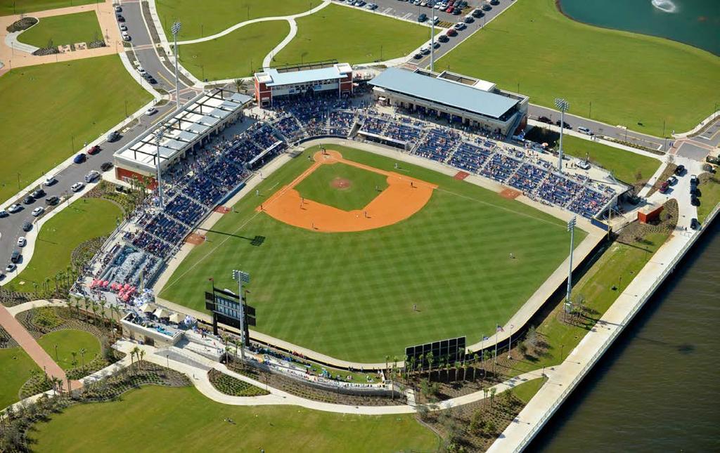 Our Stadium 5,000 Capacity Multi-use Facility Pensacola Bayfront