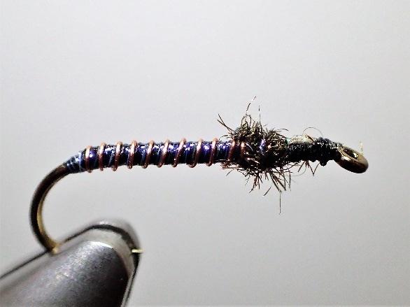 Vickie's UV Midge Pupa Be sure to read the other parts of this 5-part series on Gearing Up for Big Fish!