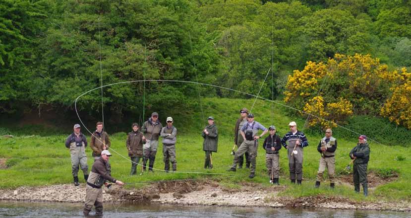For anglers that wish to improve their casting skills we suggest a series of individual lessons that offer personal tuition with an Instructor.