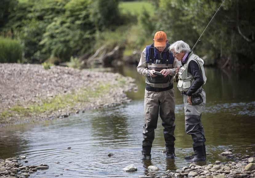 photo Guiding World Class Guiding on Ireland s Best Rivers At Clonanav you will get the highest level of guiding.