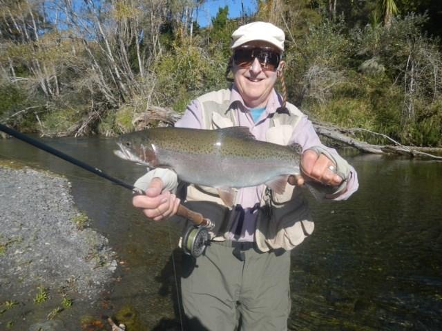anglers about. Also had 4 or 5 days over on the Whanganui near Taumarunui. Will also add the club's website.