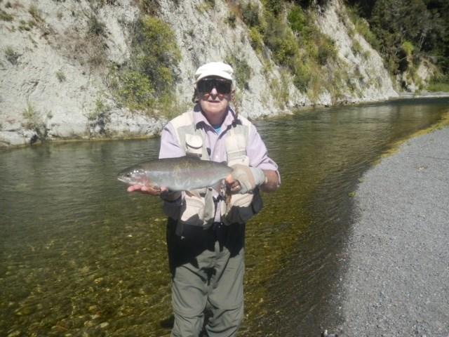 nz/nfac) The Mohaka river has been fishing well to, and the only blip on the horizon is a proposed dam on the