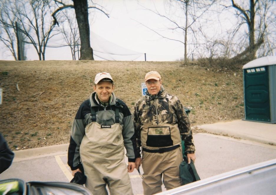 P ag e 2 White River 2011 Another March has come and gone, and as usual the KC Northland Flyfishers made their annual pilgrimage to Fulton s Lodge on the White River in Arkansas the first weekend of