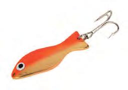 The Goldfish proves its versatility as Pike,