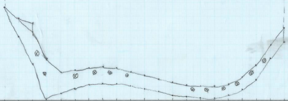 20 Image 6: 1:10 scaled drawing of side view of amidships frame