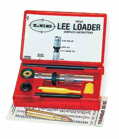 Modern Reloading & Lee Loader 2011 Reloading MODERN RELOADING Second Edition by Richard Lee Learn how you can reload ammunition that is more accurate than factory ammunition on your first try.