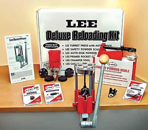 Lee Reloading Kits 2011 Reloading Your best buy for loading both rifle and pistol cartridges!