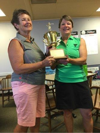 (President s Notes Con t) Congratulations to all that participated in this year s Women s Interclub Play, (WIP)!