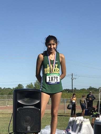 Cross Country State Qualifier Alexis