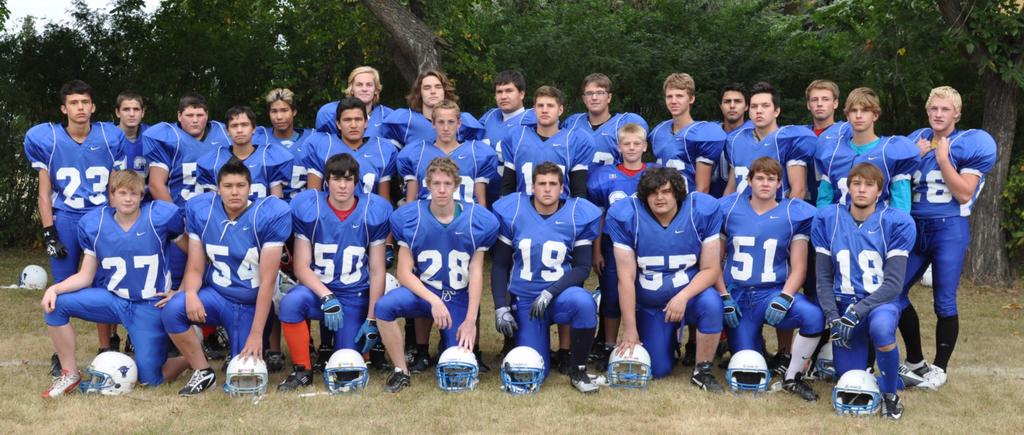 Silver medals for CVAC football teams November 9, Watrous + Clavet With the crispness of fall in the air, SHSAA football playoffs began their search for their 2013 champions.