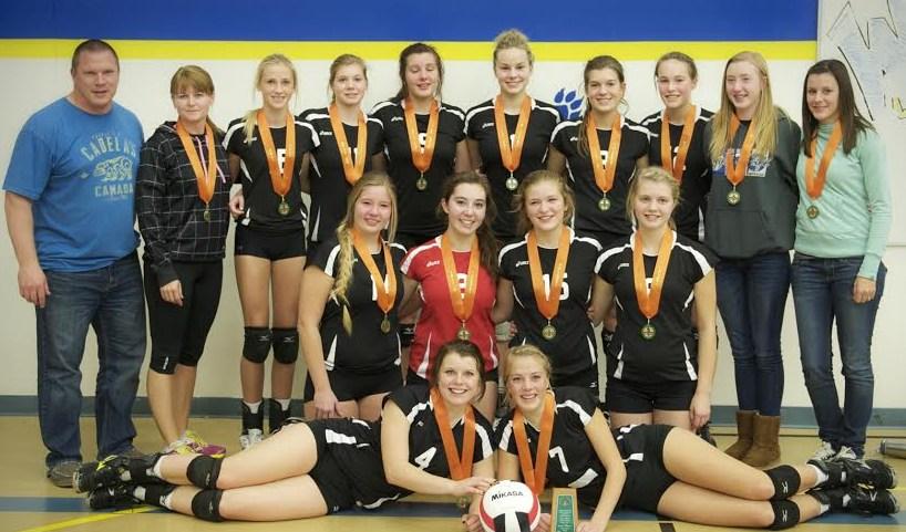 CVAC teams medal in volleyball November 16 + 23 To many student athletes, November means volleyball playoffs.