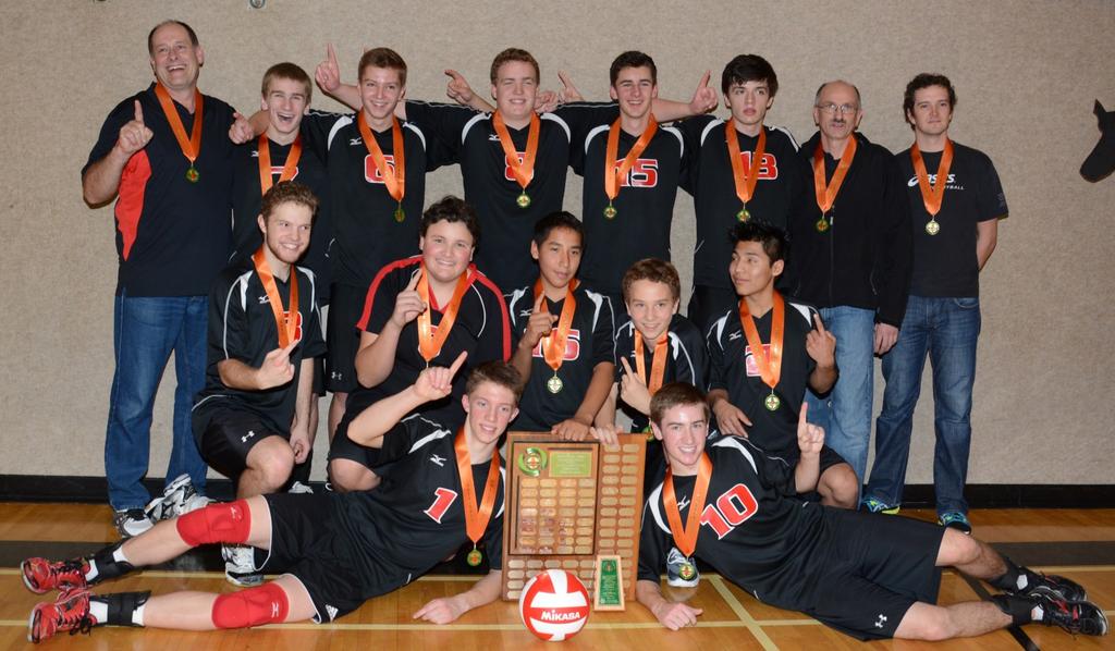 Boys volleyball In boys playoffs, Blaine Lake (2A) and Waldheim (3A) advanced to regionals, winning their conferences, while Leask (2A), VCA (3A), Langham (3A),and CRCEC (3A) advanced as either
