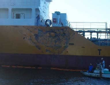 2.3 Damage to Vessel (1) Vessel A According to the statement of