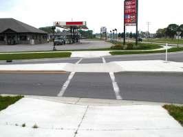 4. Roundabouts minimize pedestrian exposure to traffic