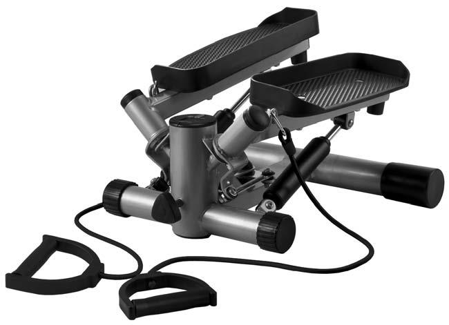 KH 6002 Your stepper presents itself With the stepper you can raise your fitness, improve your circulation and increase your calorie consumption.