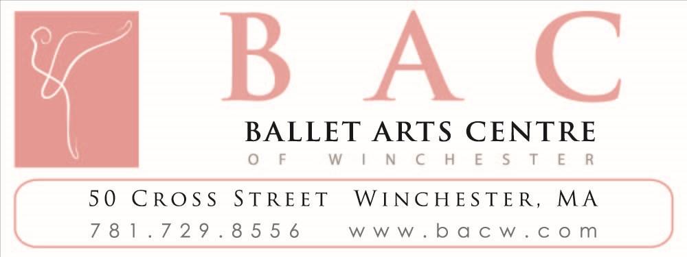 Ballet Arts Centre From: Sent: To: Subject: Ballet Arts Centre of Winchester <balletartscentre@comcast.net> Monday, February 4, 2019 7:40 PM balletartscentre@comcast.