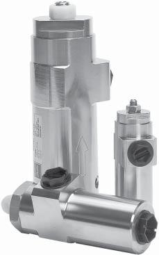 Data sheet Pressure Relief Valve Type VRH 30 VRH 60 and VRH 120 Design and function The relief valve is used for protecting the components of a system against overload as a result of a pressure peak.