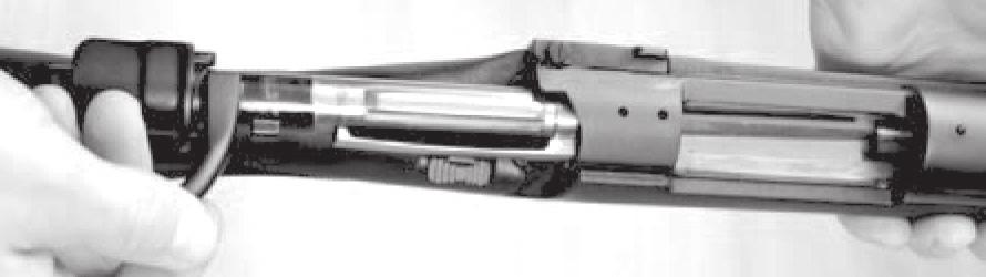 To clean the barrel, refer to the Cleaning Instructions in this Owner s Manual. Z98 rifles are manufactured with either a hinged floor plate magazine or a detachable box magazine.