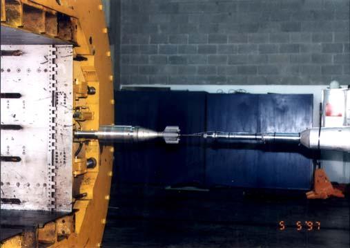 Aeroballistics analysis and wind tunnel tests for the Projectile of IMI M152/6 Wind tunnel tests Mach numbers: 1.2, 1.6, 2.0, 2.